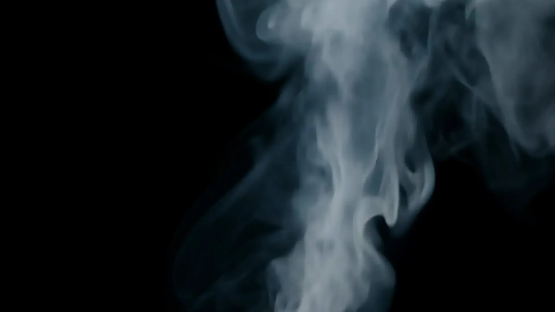 Realistic White Smoke Overlay for Atmospheric Effects in Video